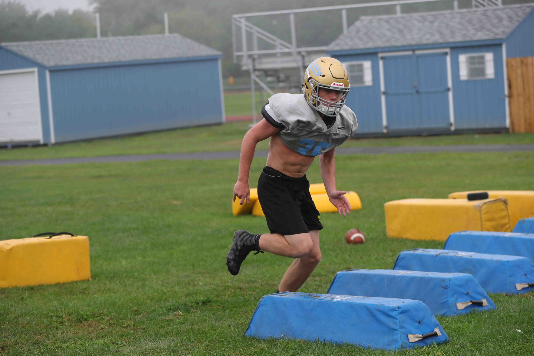 Lower Cape May football practice